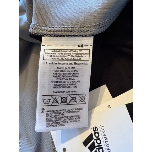 Adidas NWT Supernova Climachill Booty Shorts in Black Women’s Size Medium - Picture 7 of 11